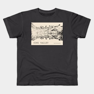 Simi Valley California Kids T-Shirt